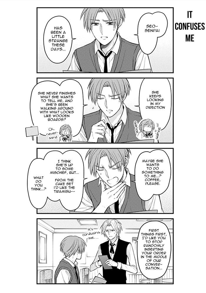 Gekkan Shojo Nozaki-kun Chapter 102 8